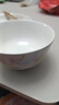 高颜值家用银杏时光米饭碗大面碗陶瓷餐具家用新骨瓷陶瓷碗 银杏时光 5英寸一个碗活动 实拍图