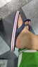 CROCS卡骆驰贝雅卡骆班人字拖运动拖鞋男鞋女鞋居家人字拖|205393 深蓝/辣椒红-4CC 40 (250mm) 实拍图