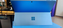 微软（Microsoft）Surface Pro 第11版 二合一笔记本电脑 国家补贴 轻薄本 AI+PC 骁龙 X Elite 16G 512G 宝石蓝 实拍图