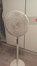 美的（Midea）【幸运草安睡2.0MAX】闪电拆装直流变频家用电风扇语音遥控大风量落地扇一级能效卧室轻音新款电扇 实拍图