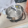 美的（Midea）0涂层电火锅电煮锅不锈钢火锅专用锅分体可拆全钢速沸电火锅电热锅多功能锅6.5L多用途锅HGS30G1 实拍图