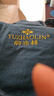 俞兆林（YUZHAOLIN）肩颈椎专用热敷披肩盐袋热敷包电加热艾灸艾草理疗袋护颈送长辈蓝 实拍图