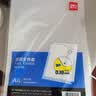 得力（deli）【超级爆款】100只A4L型文件套 加厚文件夹透明单片夹票据收纳二页式文件资料快递袋收纳5706-100 实拍图