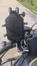 摩多狼（MOTOWOLF）摩托车减震防盗手机支架送外卖摩旅导航架电动车手机支架 实拍图