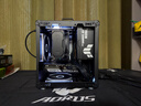 乔思伯（JONSBO）C6 ITX 黑色 迷你机箱（四面MESH板/3风扇位/前置Type-c/ATX电源/≤170mm散热器/255mm显卡） 实拍图