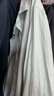 MUJI 女式 汉麻水洗衬衫领长袖衬衫女士女装衬衣外套内搭上衣26年春夏 浅蓝色 M （160/84A ） 实拍图