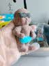 巧鲜尝娜塔莎棉花糖软糖巧克力味创意趣味正品小黑娃解压捏捏乐网红糖果 实拍图