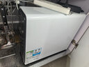 海尔（Haier）净水器鲜活水pro+1200G瞬时1400G抑菌滤芯触控龙头双出水厨房专用台下母婴直饮净水机R883 实拍图