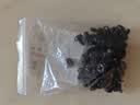 TMJD MISS电脑机箱固定电源/显卡/装机通用螺丝硬盘挡板十字外六角螺钉 机箱显卡硬盘通用黑色【50颗】 实拍图