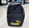 彪马（PUMA）户外通勤旅行大容量双肩背包男女款学生书包电脑包079943 黑色-金色LOGO-03 OSFA 实拍图