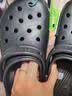 卡骆驰（CROCS）经典特林洞洞鞋|206340 卡其/彩色-2F9    44 (280mm)   实拍图