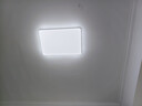 欧普照明（OPPLE）全光谱护眼吸顶灯主灯客厅大灯智能LED灯具简约卧室灯套餐1 凝月4 实拍图
