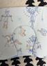 babycare新生儿枕头硅胶云片枕婴儿透气宝宝枕头0-6月可机洗43*21星月王国 实拍图