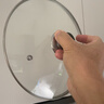 美厨（MAXCOOK）玻璃盖汤锅盖 304不锈钢包边煎锅盖蒸锅盖24cm MCPJ9616 实拍图