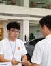 蓝之旺 T恤定制工作服印字logo夏季短袖男公司文化衫班服订做团建衣服 A款正肩白色 【26支全棉180g】 L 实拍图