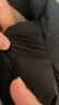 保姆鹅  【风墙】儿童羽绒服宝宝中长款护脸加厚外套保暖童装[NG2664] 炭黑 110 实拍图