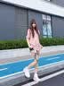 回力情侣运动鞋女2026秋冬季新款百搭鞋子女百搭学生休闲鞋 白粉 38 实拍图