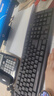 戴尔（DELL）KB216键盘有线商务办公键盘笔记本电脑台式机外接配件全尺寸静音键盘USB即插即用防泼溅（黑色） 实拍图