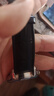万晨手表带男女真皮表带蝴蝶扣代用天梭浪琴卡西欧dw皮表带黑色21mm 实拍图