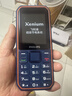 飞利浦（PHILIPS）老年机4G全网通老人手机超长待机大声音大字大屏老年人专用手机学生直板按键备用功能 E588A海军蓝 实拍图