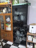 康宝（Canbo）消毒柜 家用 商用 立式 双开门大容量 紫外线消毒碗柜 厨房食堂饭店星级碗筷烘干消毒柜 一星级 380L 6层｜茶色高颜值面板380X-C2S 实拍图
