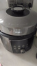 美的（Midea）0涂层电压力锅112kPa高压锅多功能一体电饭煲5L家用4-6人智能预约开盖炖煮煲汤电饭锅MY-E5830G 实拍图