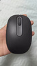 罗技（Logitech）M196 无线蓝牙鼠标 办公鼠标 笔记本商务办公家用 小巧便携 对称手型 石墨灰 实拍图