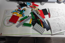 乐高（LEGO）积木EDITIONS 梅西C罗足球明星 世界杯新品拼装玩具毕业礼物 43012 C罗-经典进球瞬间 乐高cr7 实拍图