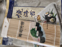 波力寿司海苔片27g(10片)带竹帘紫菜包饭无添加防腐剂海苔寿司卷食材 实拍图