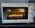 美的（Midea）【价保618】10L家用多功能小型电烤箱 均匀烘烤/轻巧不占地/广域控温/菜单指引 T1-108B二代 实拍图