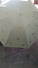 天堂伞伞太阳伞防晒防紫外线遮阳伞户外伞晴雨两用便携雨伞男女 银杏叶-粉绿 实拍图