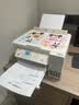 爱普生（EPSON）【6代新品】L4356墨仓式彩色无线AI学习打印机一体机家用/办公  L4266升级版(自动双面 液晶屏 白) 实拍图
