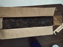 湘丰茶叶 安化黑茶湖南安化黑茶7年陈手工金花茯砖茶手筑茯茶盒装1kg 【手筑金花茯砖】7年陈1kg 实拍图