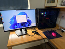 HKC 27英寸2K原生320Hz高刷FastIPS硬件低蓝光HDR400电竞游戏10bit无畏契约旋转升降台式显示器银河V7 实拍图