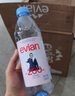 依云（evian）矿泉水 500ml*24瓶 饮用水 高端矿泉水 法国进口 会议商务用水 实拍图