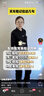 COZA【小风扇推荐】手持小风扇迷你便捷折叠支架usb风扇桌面挂脖式户外学生宿舍办公室充电随身小电扇 简约白丨可用10天丨5档强风丨智能数显丨带底座挂绳 实拍图