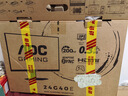 AOC 23.8英寸显示器 Fast IPS 原生200HZ 广色域  1ms HDR 直男小钢炮 电竞电脑显示屏 【新】200Hz Fast IPS款 24G40E 实拍图