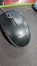 罗技（Logitech）MK121P（同MK120外观） 有线键鼠套装 鼠标键盘套装108键全尺寸 商用办公电脑  黑色 实拍图