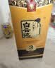 白云边十二年12年陈酿 浓酱兼香型白酒 粮食固态发酵 中秋送礼 42度 450mL 1瓶 单瓶装 实拍图