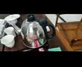 金灶（KAMJOVE）全智能自动上水电热水壶电茶壶全自动上水壶电茶炉烧水壶茶具茶台烧水壶全自动一体 K9 0.9L 不锈钢色 实拍图
