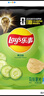 乐事（Lay's）薯片 黄瓜味 75克 休闲零食 膨化食品【王鹤棣推荐】 实拍图