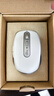 罗技（Logitech）大师系列 MX Anywhere 3S 静音鼠标 无线蓝牙双模 商务办公 便携 太空银 接收器另购 苹果鼠标适配 实拍图
