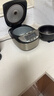 苏泊尔（SUPOR）【价保618】电饭煲3-4人大容量4升蓝钻小快球釜柴火饭家用不粘煮粥多功能微压智能电饭锅SF40FC661 实拍图