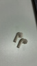 漫步者（EDIFIER）Zero Air 真无线蓝牙耳机 半入耳式耳机 无线耳机 轻盈舒适 适用苹果华为小米OPPO手机 月白 实拍图