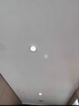 雷士（NVC）射灯led防眩36°/24°射灯嵌入式天花灯网红小山丘背景墙客厅卧室 弧影Ra98-白-7W暖白光开孔75mm 实拍图