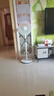 美的（Midea）【幸运草安睡1S】一级能效直流变频声控电风扇家用遥控卧室静音落地扇台式桌面抗菌大风力转页扇 实拍图