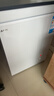 奥克斯（AUX）小冰柜家用小型冷藏柜冷冻柜两用冰柜小型租房家用小冰箱小型冷柜 铜管/138升级/可囤80斤肉/减霜80% 实拍图