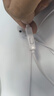 纽曼（Newmine）【金榜】NM-LK06 半入耳式线控有线耳机 手机耳机 音乐耳机 3.5mm接口 电脑笔记本手机适用 白色 实拍图