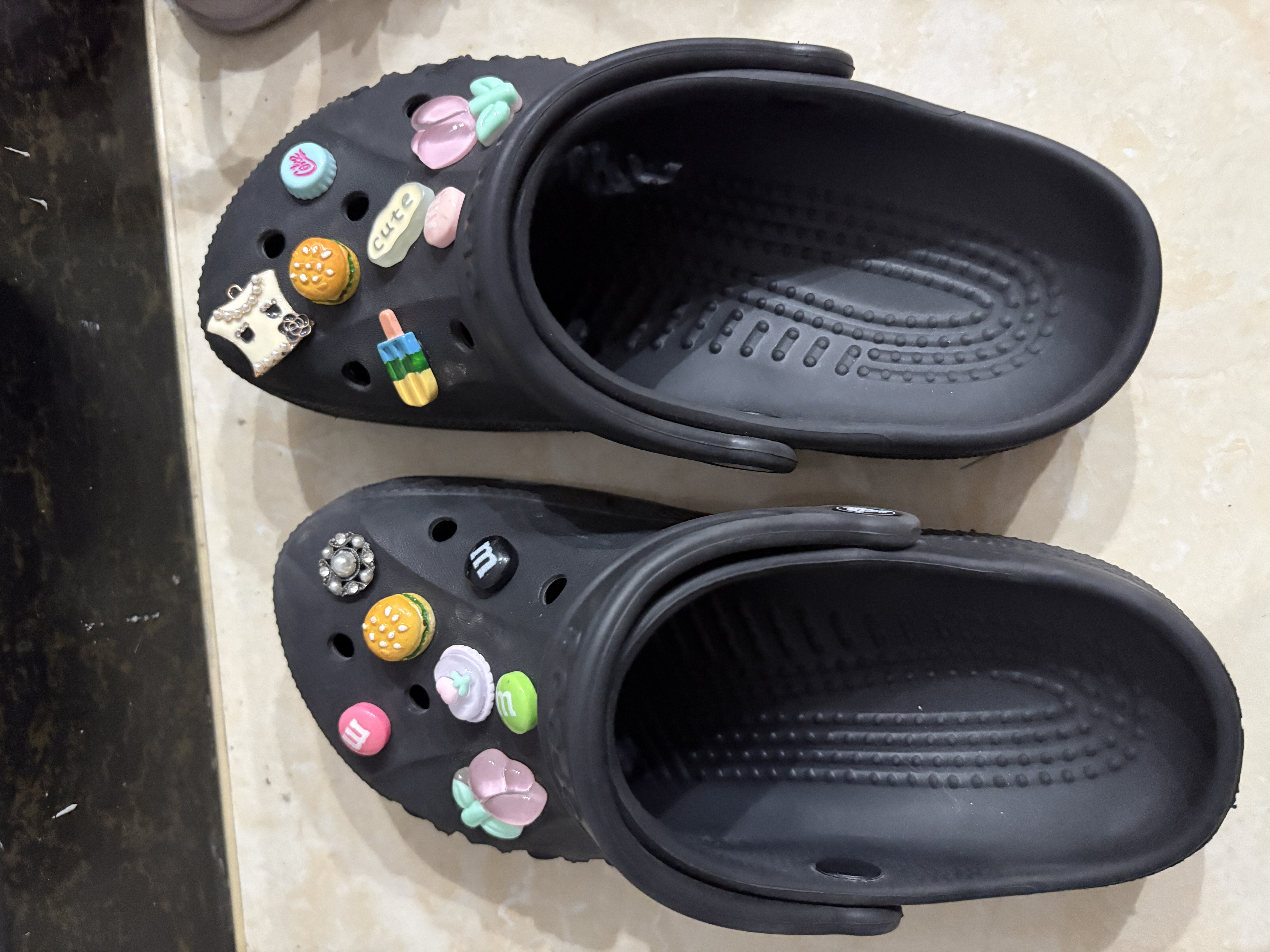卡骆驰（CROCS）贝雅洞洞鞋沙滩鞋|10126 黑色-001    37 /38(230mm)   实拍图