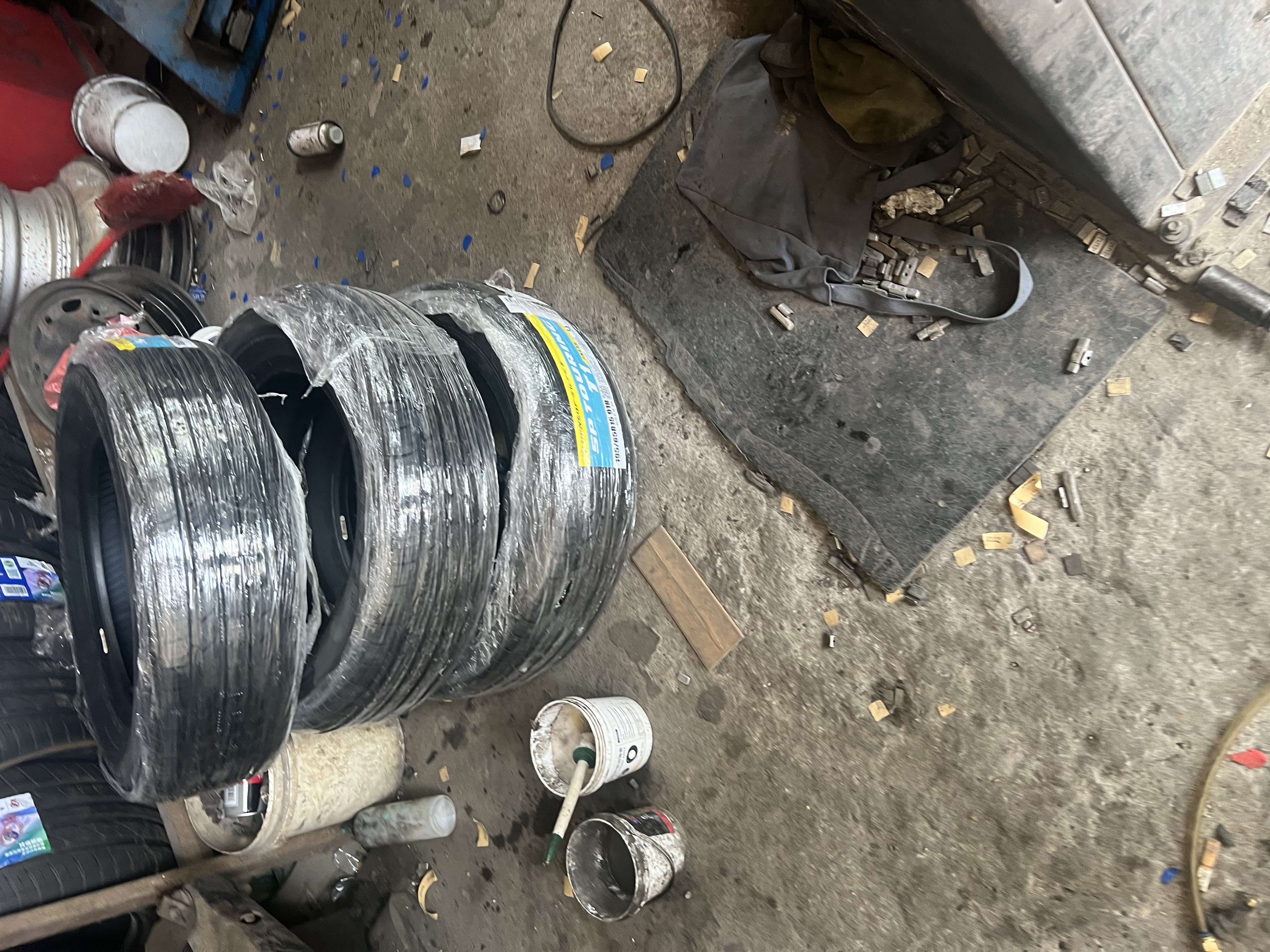 邓禄普（DUNLOP）汽车轮胎 195/65R15 91H SP-T1适配新卡罗拉/新朗逸/雷凌/卡罗拉 实拍图